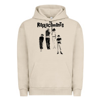 Pigment French Oak hanging with the replacements Urban Hoodie - tuanDangUi
