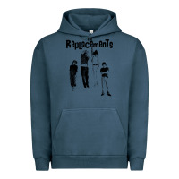 Pigment Midnight Navy hanging with the replacements Urban Hoodie - tuanDangUi