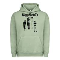 Pigment Oil Green hanging with the replacements Urban Hoodie - tuanDangUi