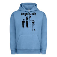 Pigment Pebble Blue hanging with the replacements Urban Hoodie - tuanDangUi