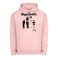 Pigment Salmon hanging with the replacements Urban Hoodie - tuanDangUi