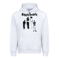 White hanging with the replacements Urban Hoodie - tuanDangUi