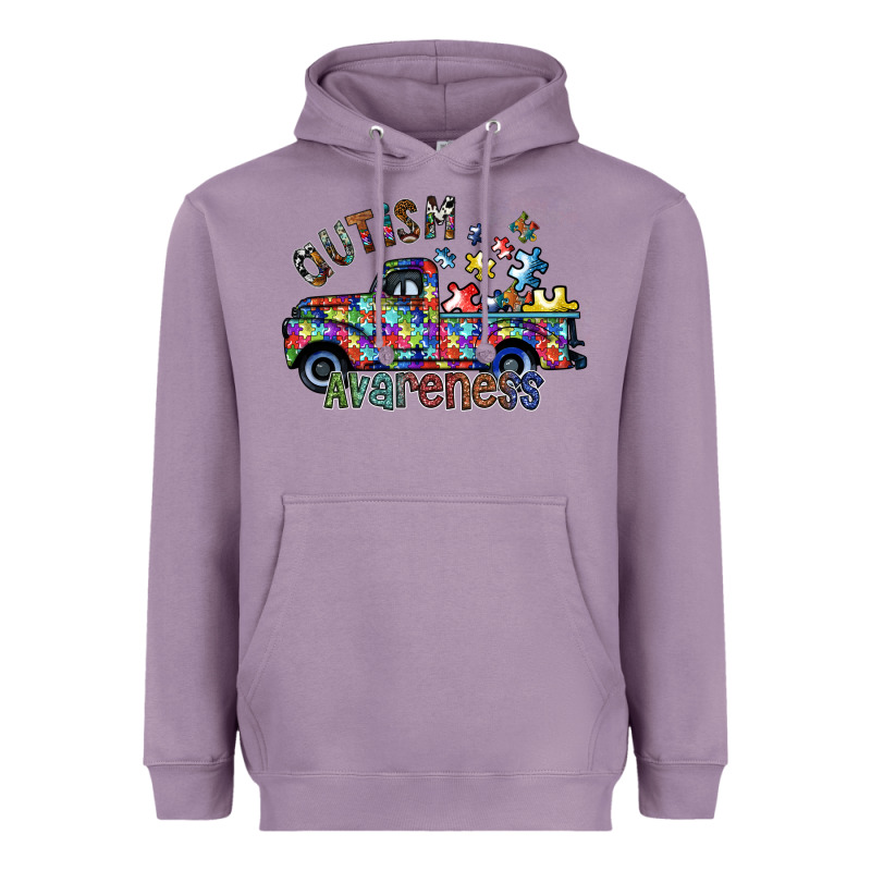 Autism Avareness Heavyweight Hoodie by SublimationCraftShop | Teevron