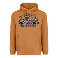 Meerkat autism avareness Heavyweight Hoodie - SublimationCraftShop