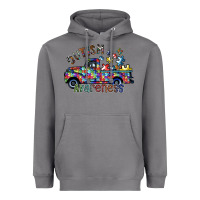 Storm autism avareness Heavyweight Hoodie - SublimationCraftShop