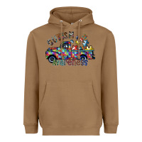 Toasted Coconut autism avareness Heavyweight Hoodie - SublimationCraftShop