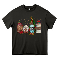 Asphalt our lady of guadalupe coffee Heavy Core Tee - JahusDesignShop