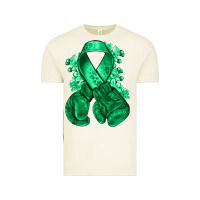Vintage Arctic Emerald green ribbon Liver Cancer boxing gloves Vintage Tee - NancyCooperArtShop