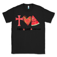 Black Faith Love Watermelon Classic Tee - Bettercallsaul