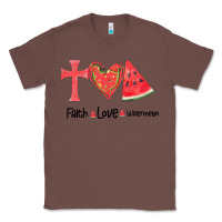 Chestnut Faith Love Watermelon Classic Tee - Bettercallsaul