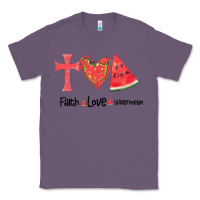 Lavender Faith Love Watermelon Classic Tee - Bettercallsaul
