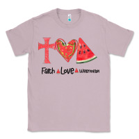Lilac Faith Love Watermelon Classic Tee - Bettercallsaul
