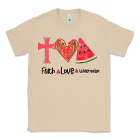 Mushroom Faith Love Watermelon Classic Tee - Bettercallsaul