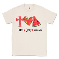 Natural Faith Love Watermelon Classic Tee - Bettercallsaul