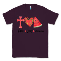 Plum Faith Love Watermelon Classic Tee - Bettercallsaul