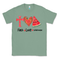 Sage Faith Love Watermelon Classic Tee - Bettercallsaul