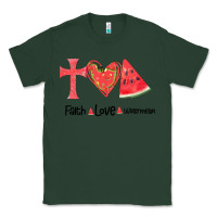 Faith Love Watermelon Classic Tee | Teevron