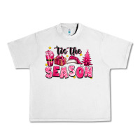 Lunar Rock Pink 'tis the season Christmas Urban Heavy Tee - texasbilliewilder