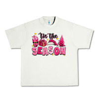 Pistachio Pink 'tis the season Christmas Urban Heavy Tee - texasbilliewilder