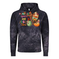 Cloud Black Pumpkin spice and Jesus christ Vintage Hoodie - NancyCooperArtShop