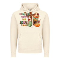 Vintage Artic Pumpkin spice and Jesus christ Vintage Hoodie - NancyCooperArtShop