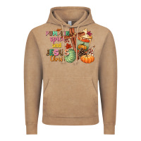 Pumpkin Spice And Jesus Christ Vintage Hoodie | Teevron