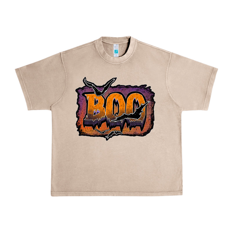 Boo Urban Heavy Tee by JahusDesignShop | Teevron
