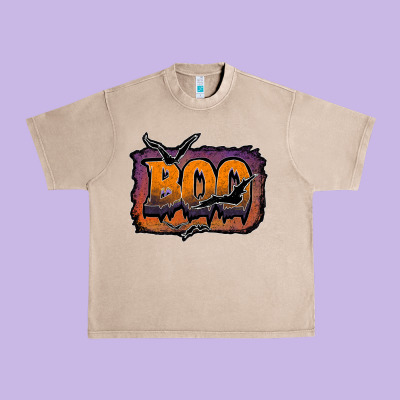 Boo Urban Heavy Tee Designed By Jahusdesignshop