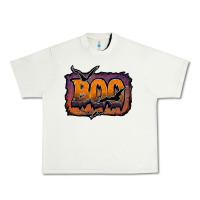 Pistachio boo Urban Heavy Tee - JahusDesignShop