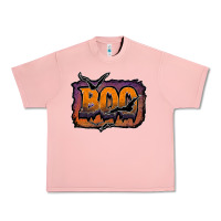 Salmon boo Urban Heavy Tee - JahusDesignShop