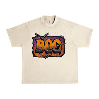Sandshell boo Urban Heavy Tee - JahusDesignShop