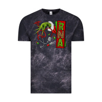 Cloud Black Christmas Character Vintage Tee - NancyCooperArtShop