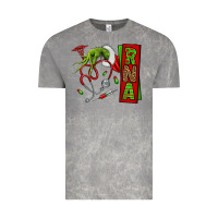 Cloud Rock Christmas Character Vintage Tee - NancyCooperArtShop