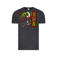 Vintage Black Christmas Character Vintage Tee - NancyCooperArtShop