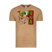 Vintage Camel Christmas Character Vintage Tee - NancyCooperArtShop