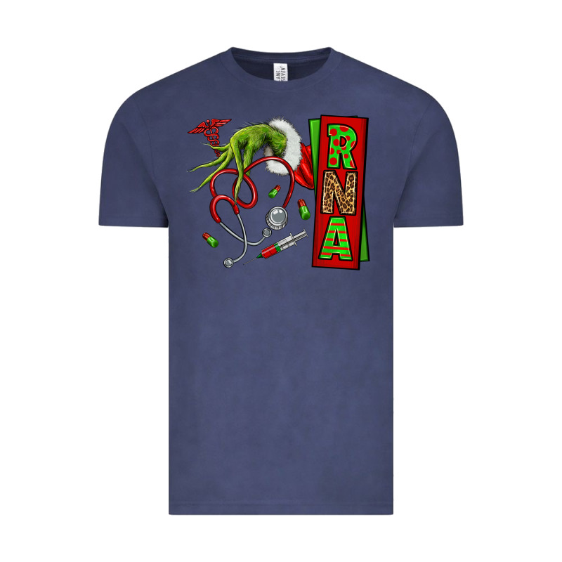 Christmas Character Vintage Tee by NancyCooperArtShop | Teevron