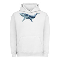 Pigment Lunar Rock humpback whale Urban Hoodie - BarkalooDesign