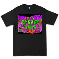 Black spooky mama tumbler Premium Tee - BundleAndBundleShop