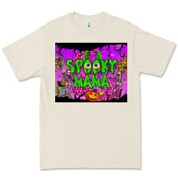Bone spooky mama tumbler Premium Tee - BundleAndBundleShop