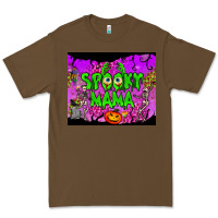 Cacao spooky mama tumbler Premium Tee - BundleAndBundleShop