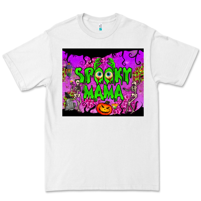 Spooky Mama Tumbler Premium Tee by BundleAndBundleShop | Teevron