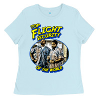 Baby Blue top flight security of the world Ladies Tee - tuanDangUi