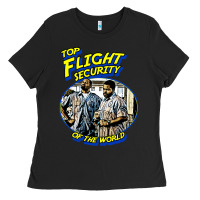 Black top flight security of the world Ladies Tee - tuanDangUi