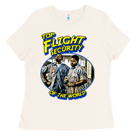 Top Flight Security Of The World Ladies Tee | Teevron