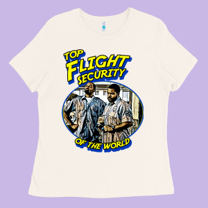 Top Flight Security Of The World Ladies Tee Designed By Tuandangui