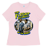 Bubblegum Pink top flight security of the world Ladies Tee - tuanDangUi