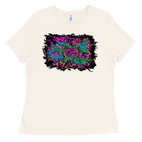 Bone halloween background Ladies Tee - RanaPortraitStore