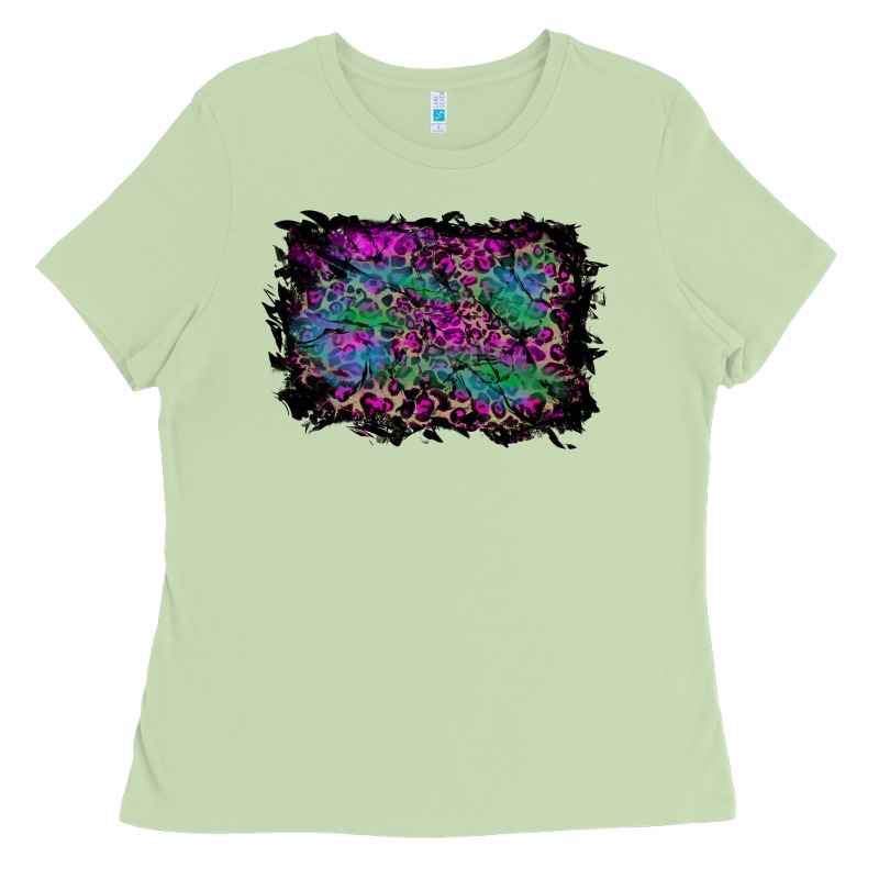 Halloween Background Ladies Tee by RanaPortraitStore | Teevron