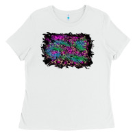 White halloween background Ladies Tee - RanaPortraitStore