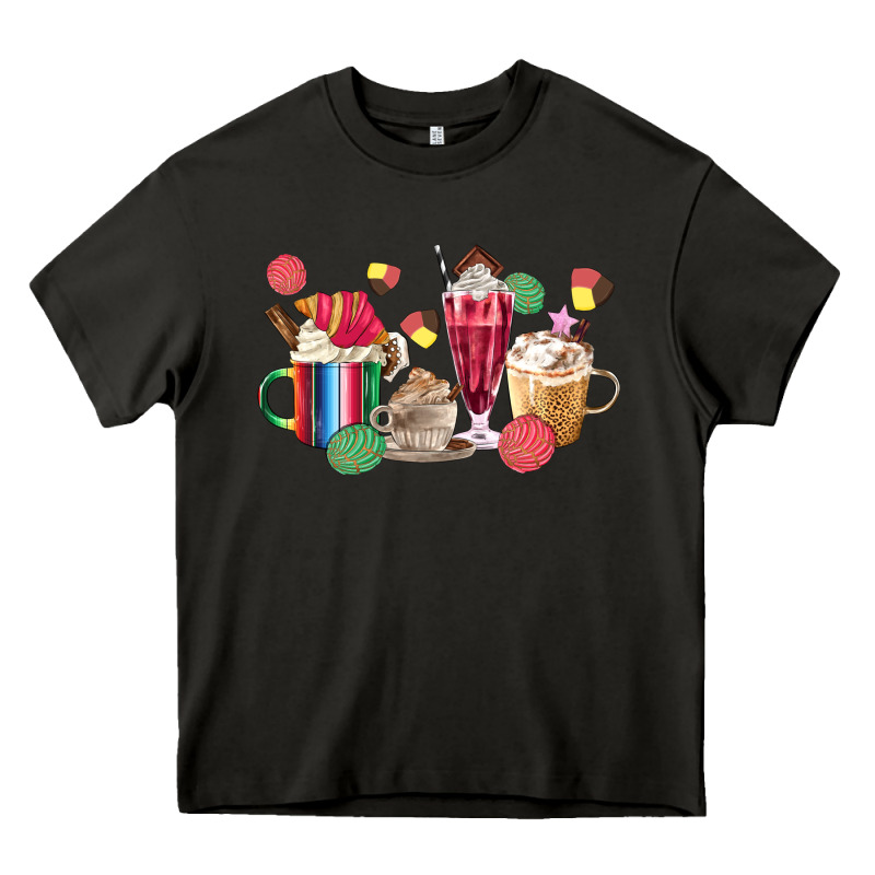 Mexico Dessert Coffee Cups Heavy Core Tee by MaliasSmallBusiness | Teevron